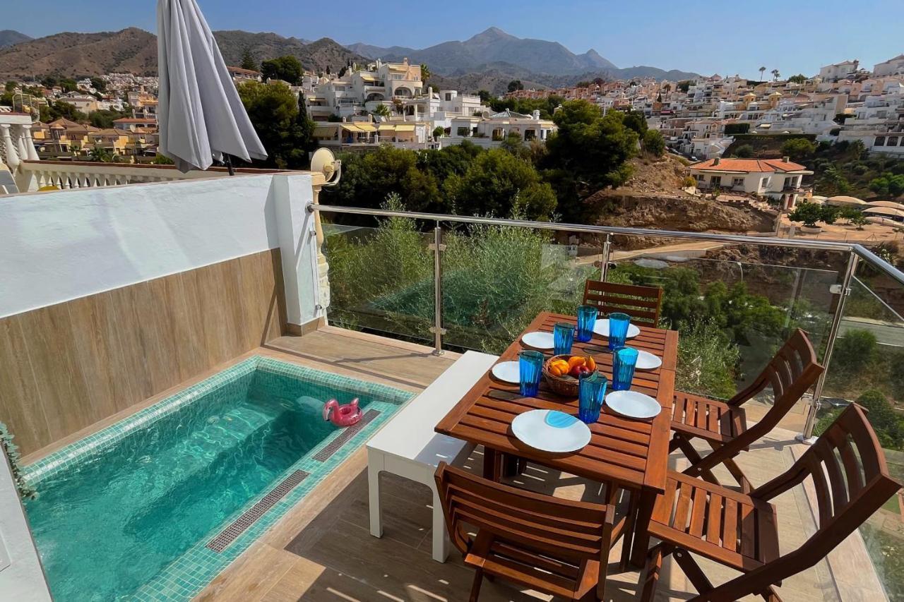 Nerja Paradise Rentals - Villa Encanto Exterior foto